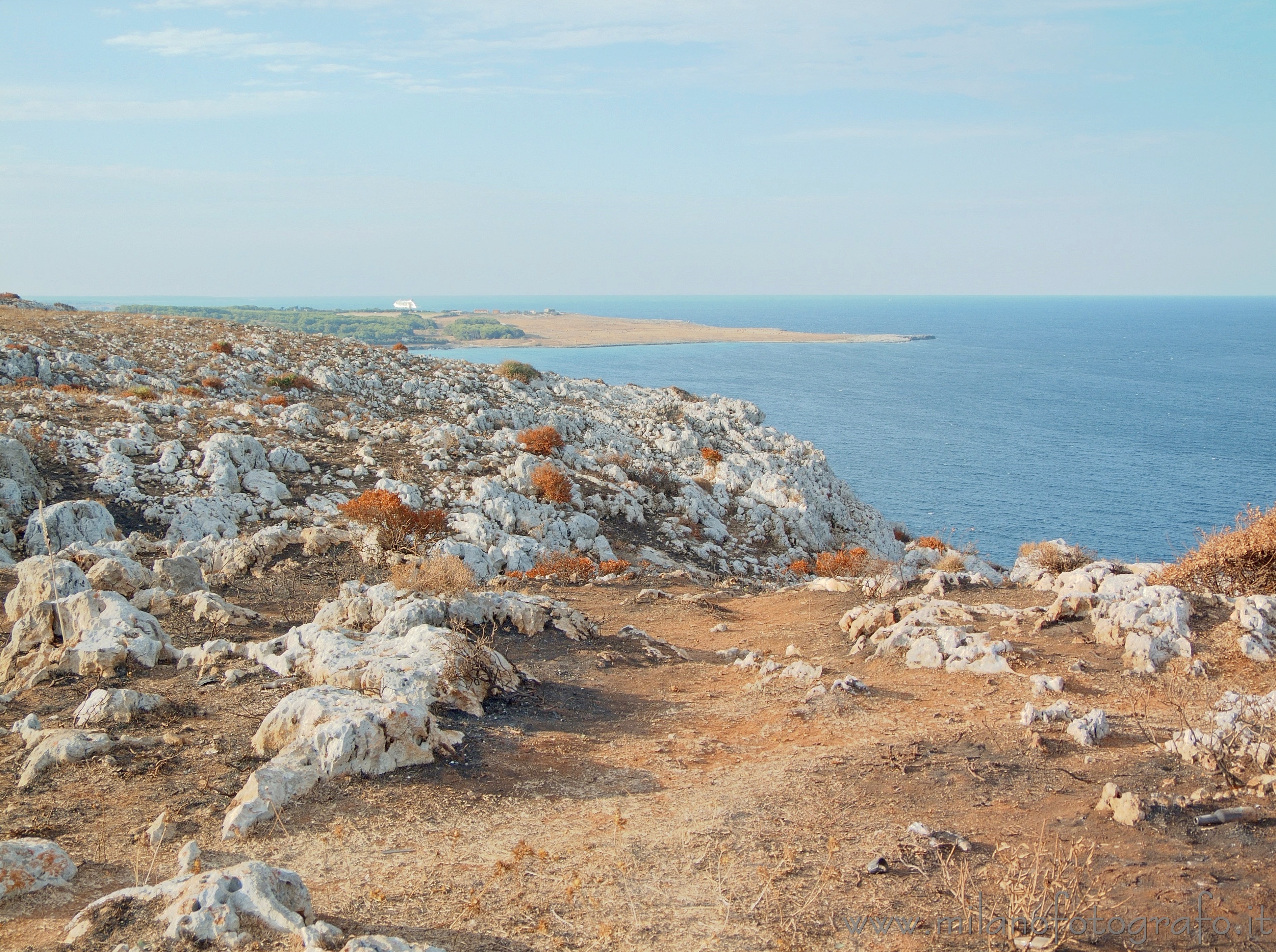 Otranto (Lecce, Italy) - The coast between Otranto and Porto Badisco